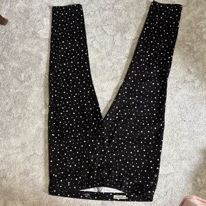 Adriano Goldschmeid Black Star Patterned skinny jeans. Like new 32